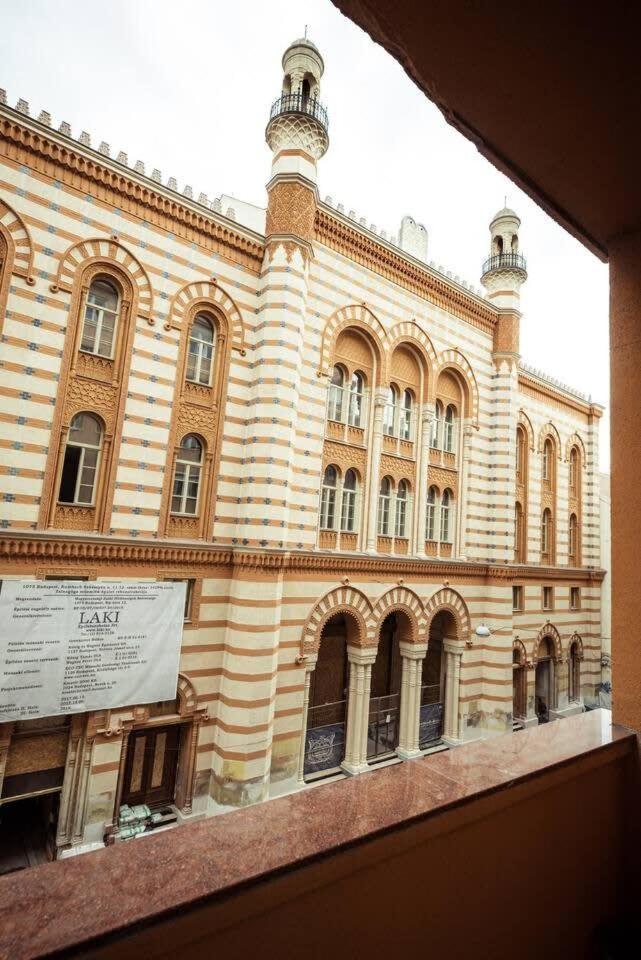 Ultra Central Large Home With Ac And Balcony Budapest Exterior photo